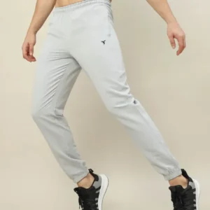 Men Solid Relax Fit Joggers with TECHNOLITE