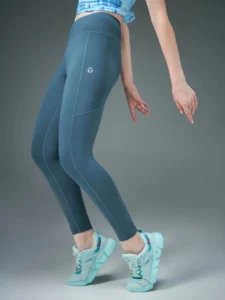 Women Solid Slim Fit Tights with ELASTO LITE