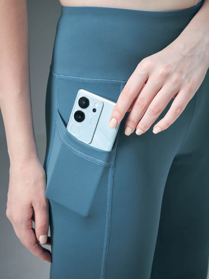 Women Solid Slim Fit Tights with ELASTO LITE - Image 2