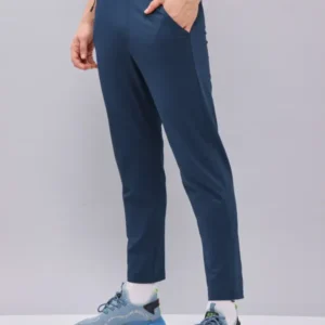 OR85_20Navy_4_fc2fc800-8e7d-4309-883b-c7d8be23ccb7 Men Solid Relax Fit Trackpants with ELASTO PLUS Shar