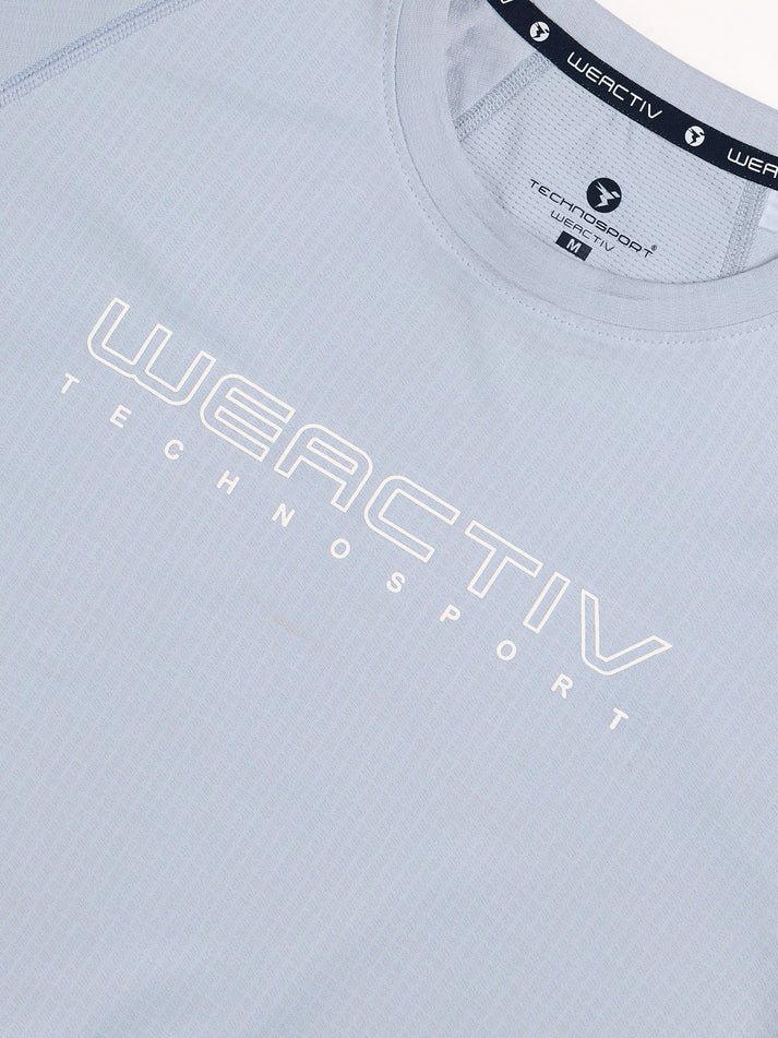 Women Typography Print Regular Fit Round Neck Sports Tee - Image 6