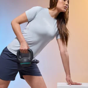 im2 Women Typography Print Regular Fit Round Neck Sports Tee